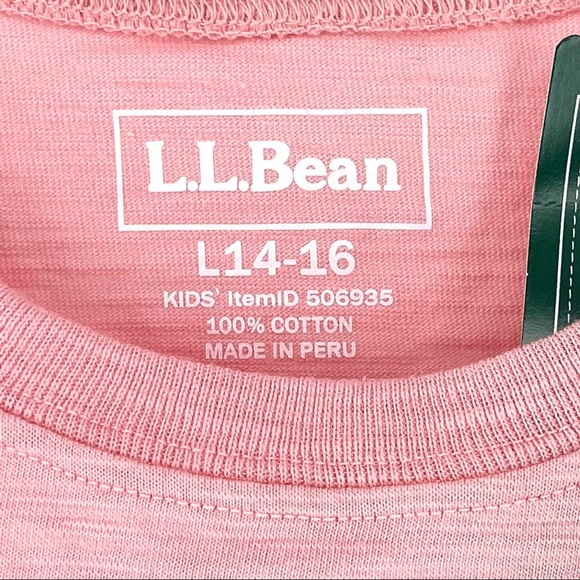 LL Bean Kids Glow-in-the-Dark Graphic Tee - L (14-16) - Picture 5 of 6
